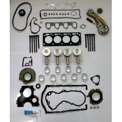 Engine Rebuild Kit with Wet Belt to Chain Conversion Kit for Ford 1.8 TDCi