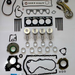 Engine Rebuild Kit with Wet Belt to Chain Conversion Kit & 0.50mm Pistons for Ford 1.8 TDCi 