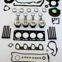 Engine Rebuild Kit with 0.50mm Oversized Pistons for Ford 1.8 TDCi 