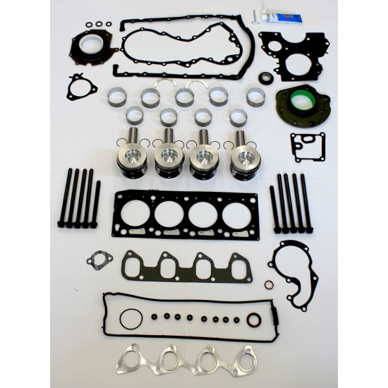 Engine Rebuild Kit with 0.50mm Oversized Pistons for Ford 1.8 TDCi 