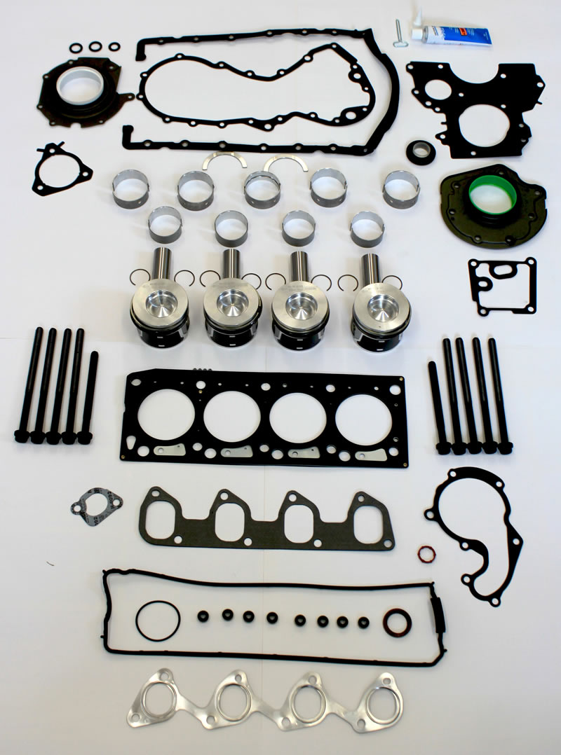 Engine Rebuild Kit for Ford TDCi
