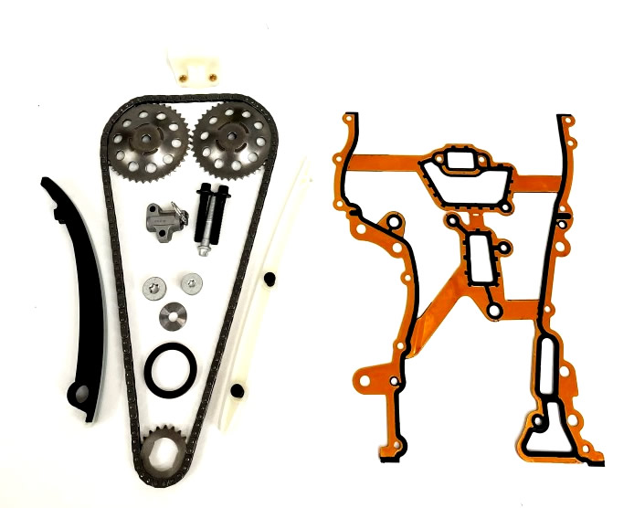 Cciyu Engine Timing Chain Kit Sets For Ford Police Interceptor Sedan Taurus Explorer F 150 Mustang Edge Flex Transit 150 Transit 250 Transit 350 Hd Utili