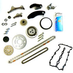 Timing Chain Kit with Gears & Oil Pump Chain Kit & Crankshaft Gear for Opel 1.6 16v B16DT