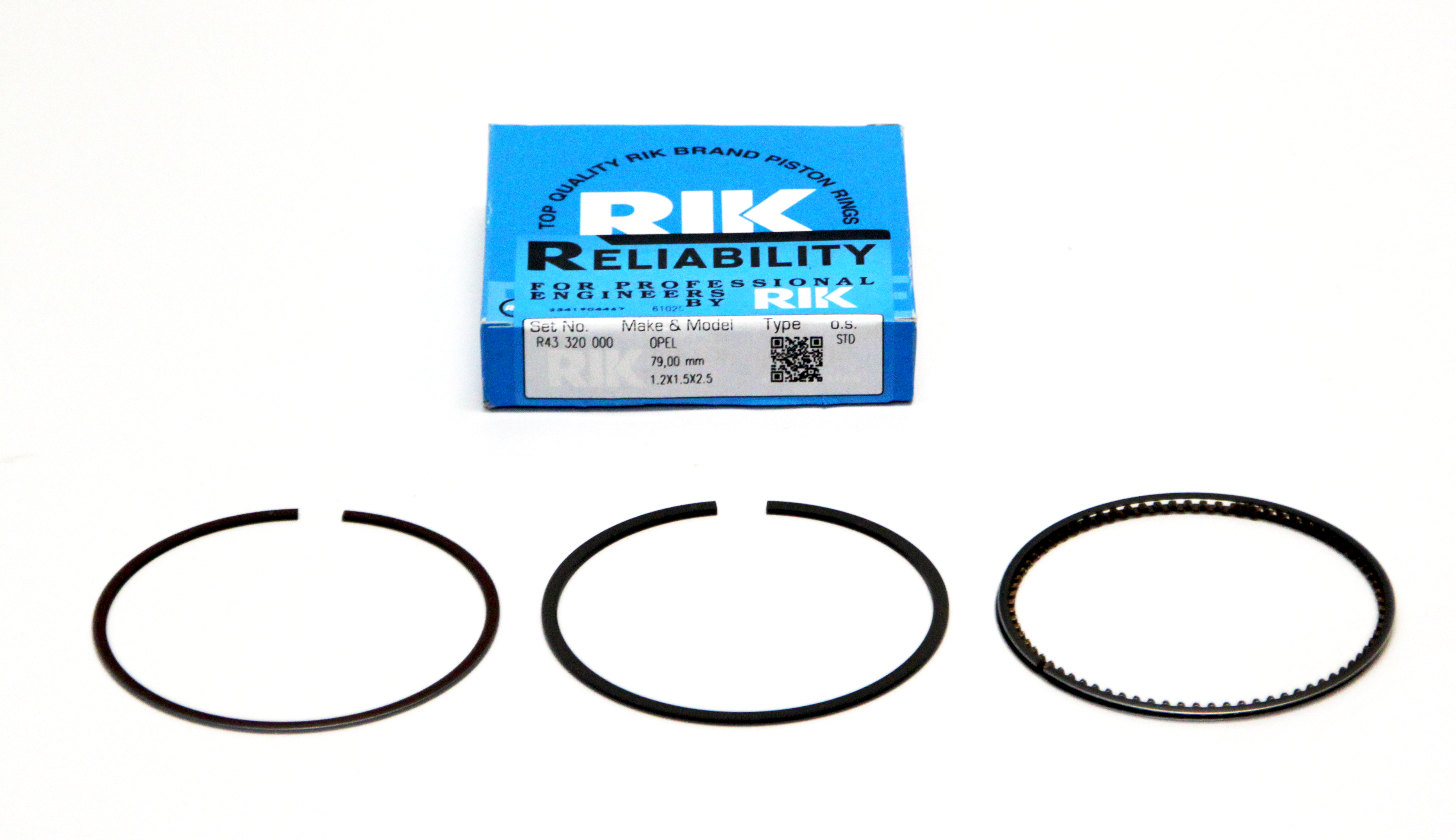 Juego De Anillos De Pistón Goetze Para Opel 1.6 8V Y 16V, Medidas 79mm, Modelos Y16XE, Z16SE, Etc.