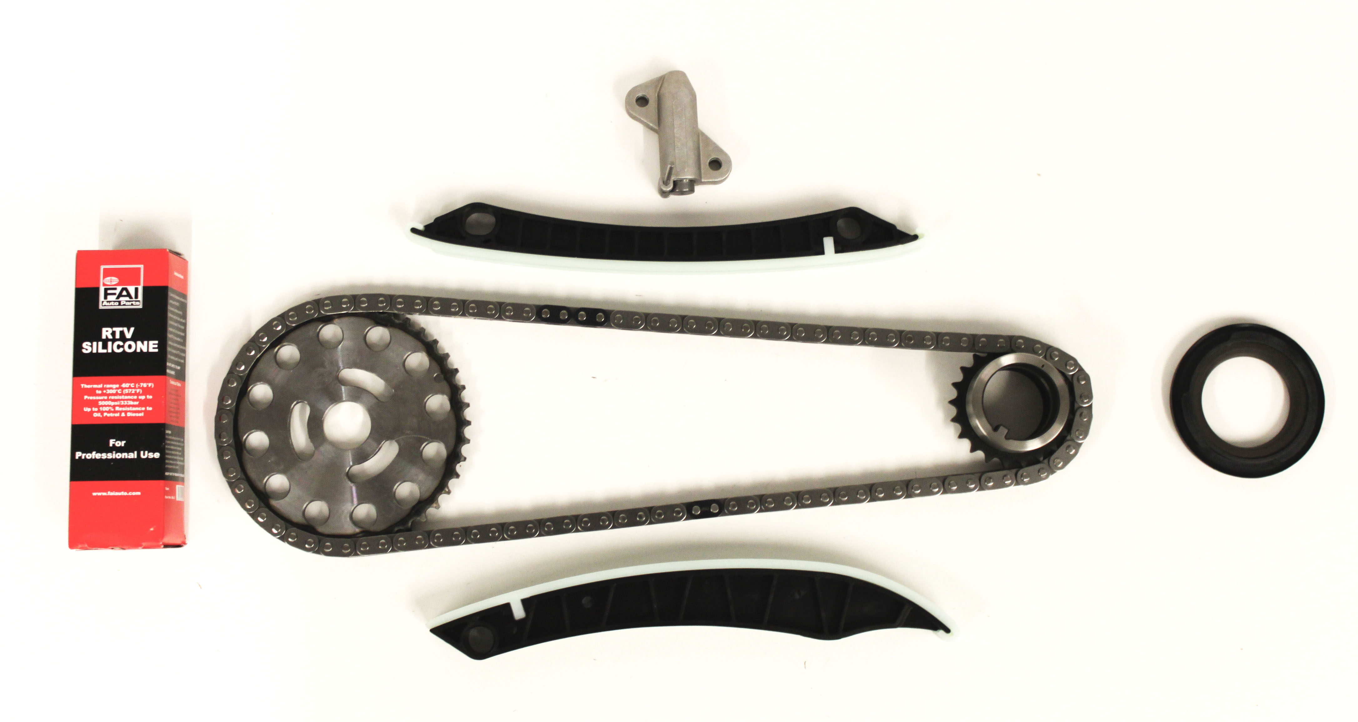 UPRATED HEAVY DUTY TIMING CHAIN KIT For Renault Trafic 1.6 DCi 2014- R9M Engine