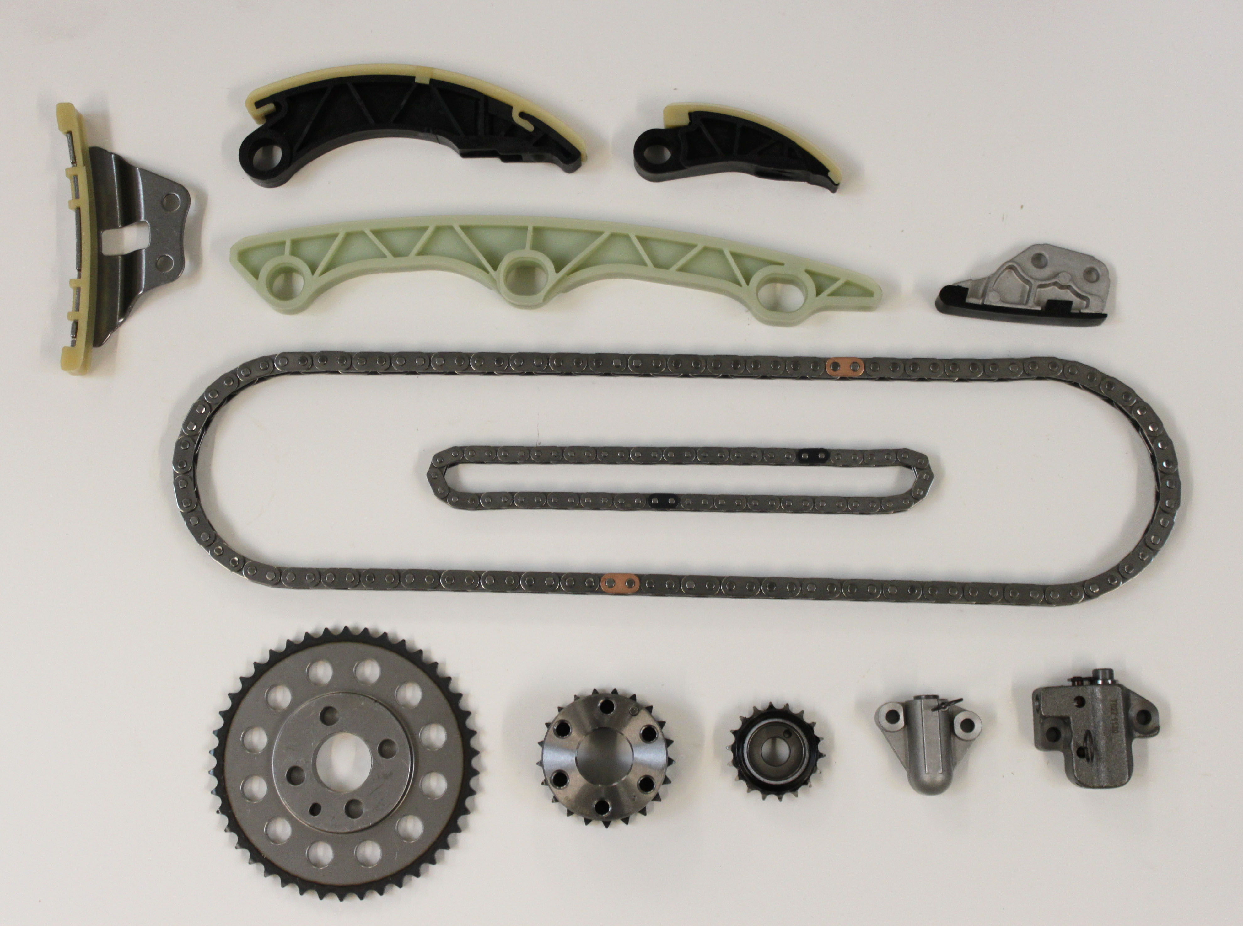 FAI Timing Chain Kit For Mazda 3, 6, CX-7 2.2 MZR-CD (R2AA & R2BF) TCK246NG, 1-Year Warranty