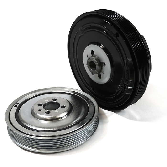 crankshaft pulleys